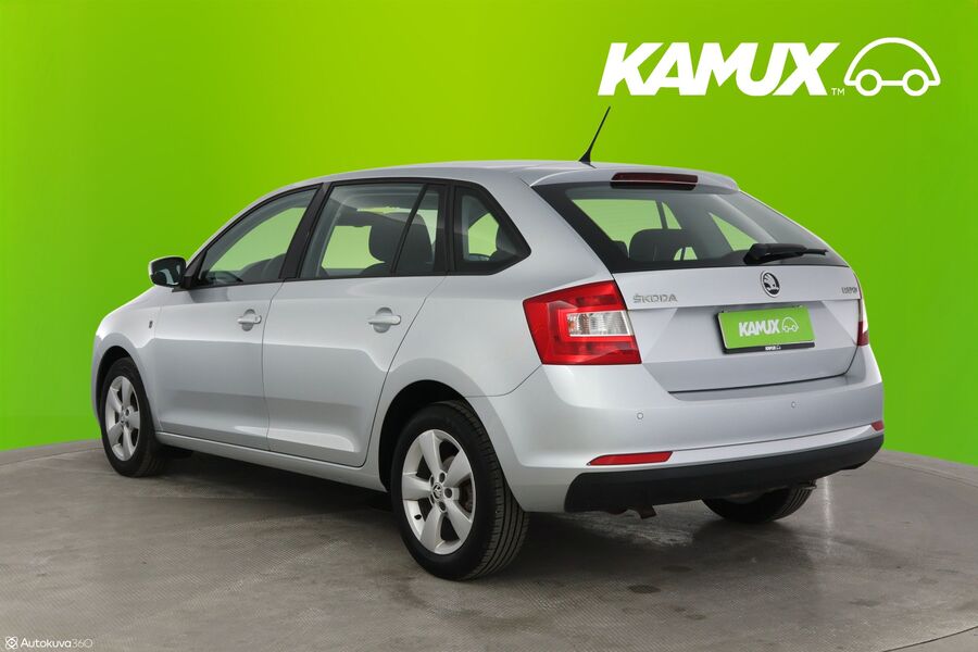 Skoda Rapid vaihtoauto