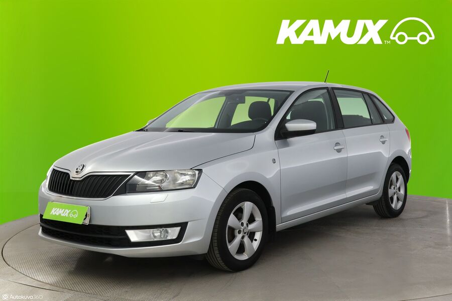 Skoda Rapid vaihtoauto
