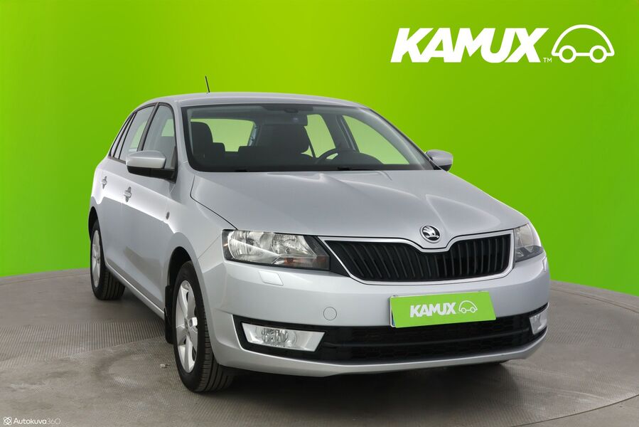 Skoda Rapid vaihtoauto
