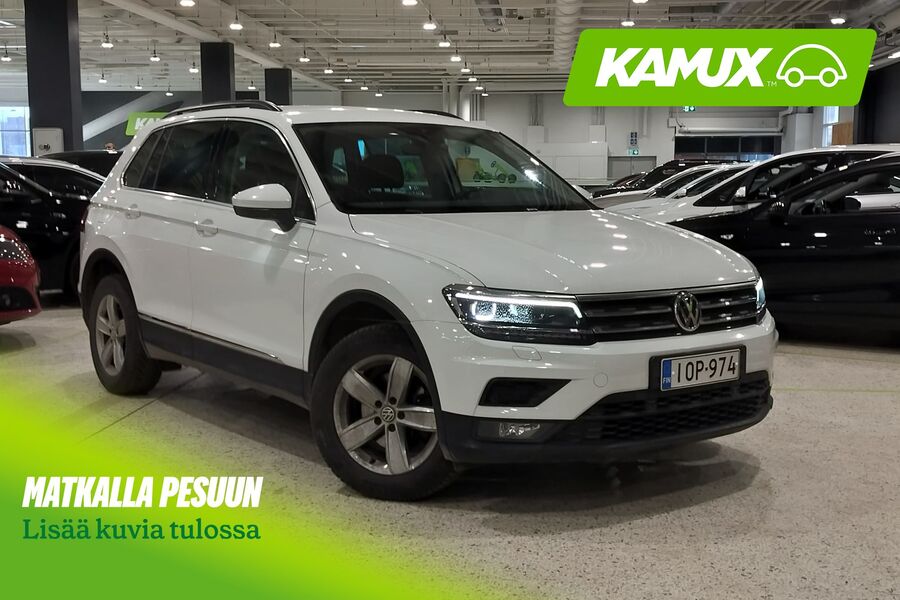 Volkswagen Tiguan vaihtoauto