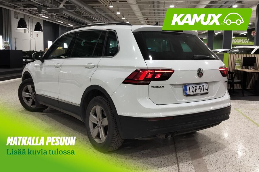 Volkswagen Tiguan vaihtoauto