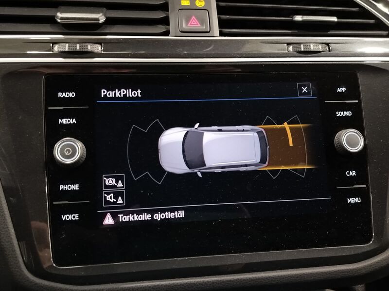 Volkswagen Tiguan vaihtoauto