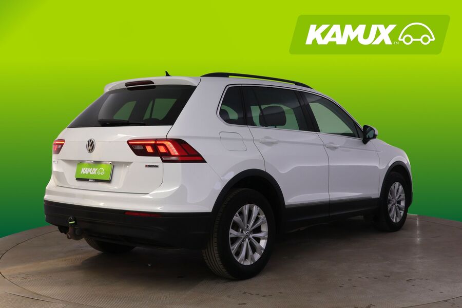Volkswagen Tiguan vaihtoauto