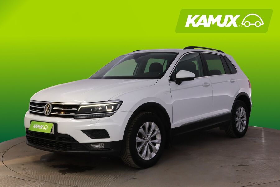 Volkswagen Tiguan vaihtoauto