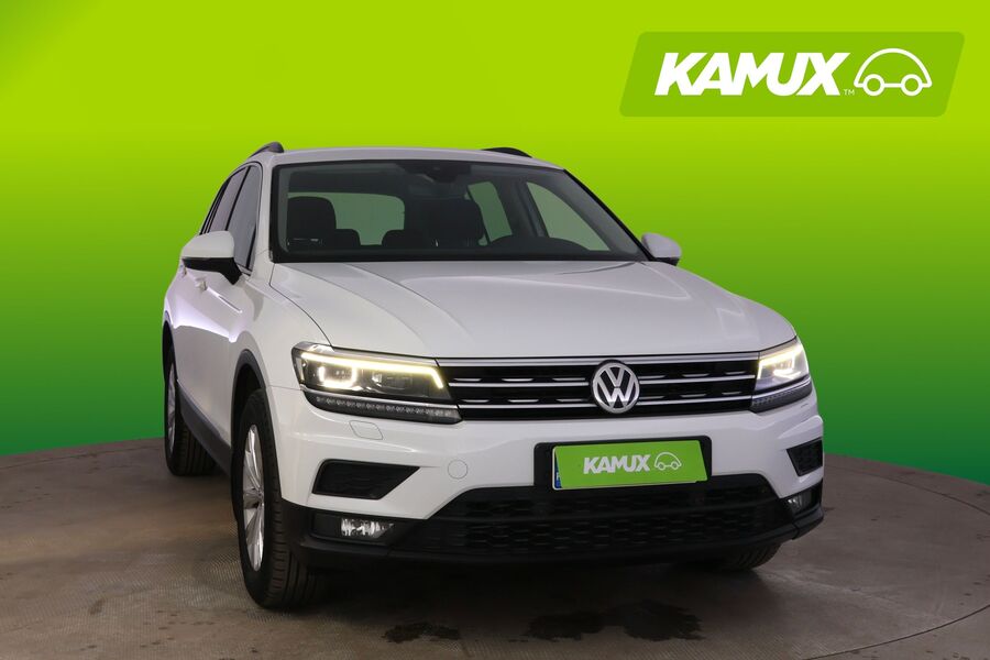 Volkswagen Tiguan vaihtoauto