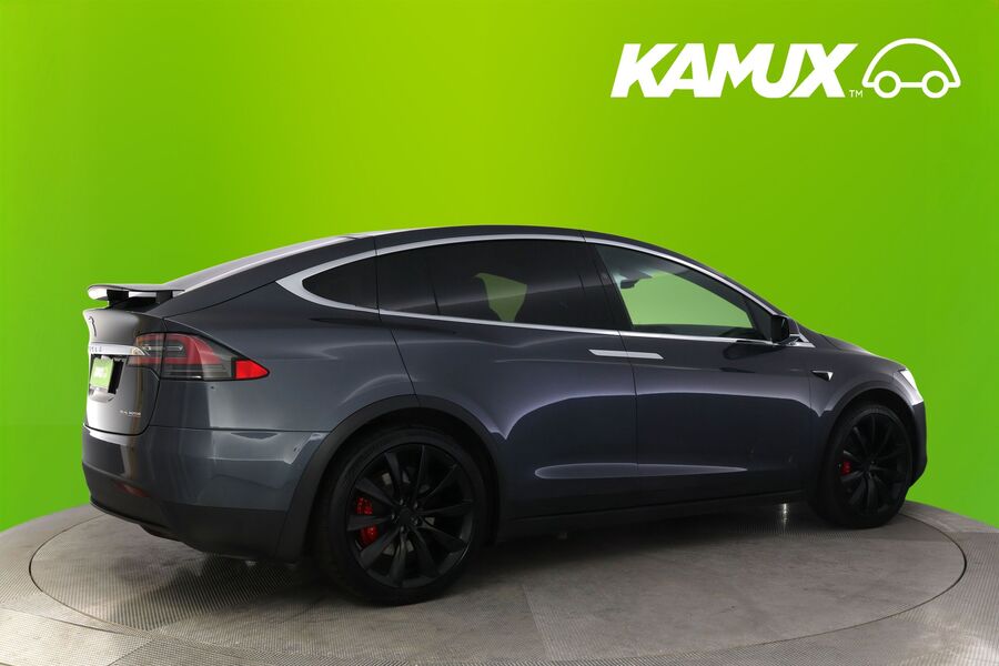 Tesla Model X vaihtoauto