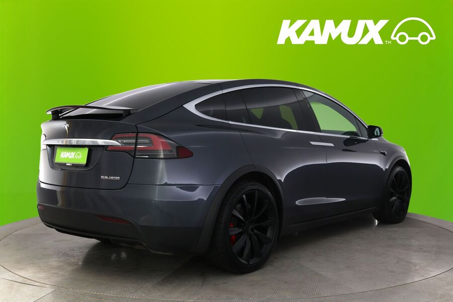 Tesla Model X vaihtoauto