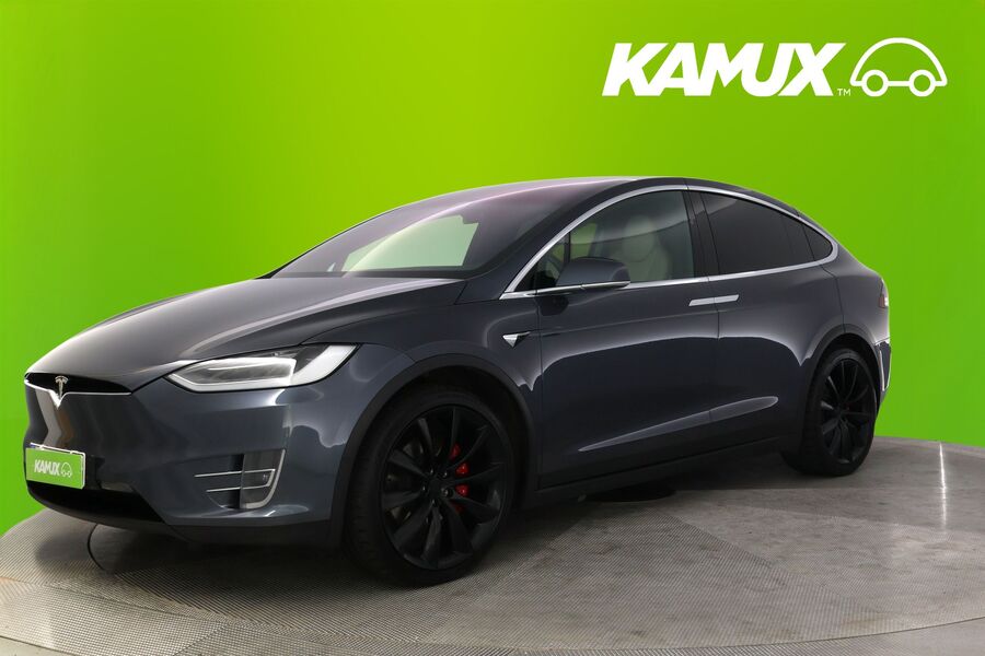 Tesla Model X vaihtoauto