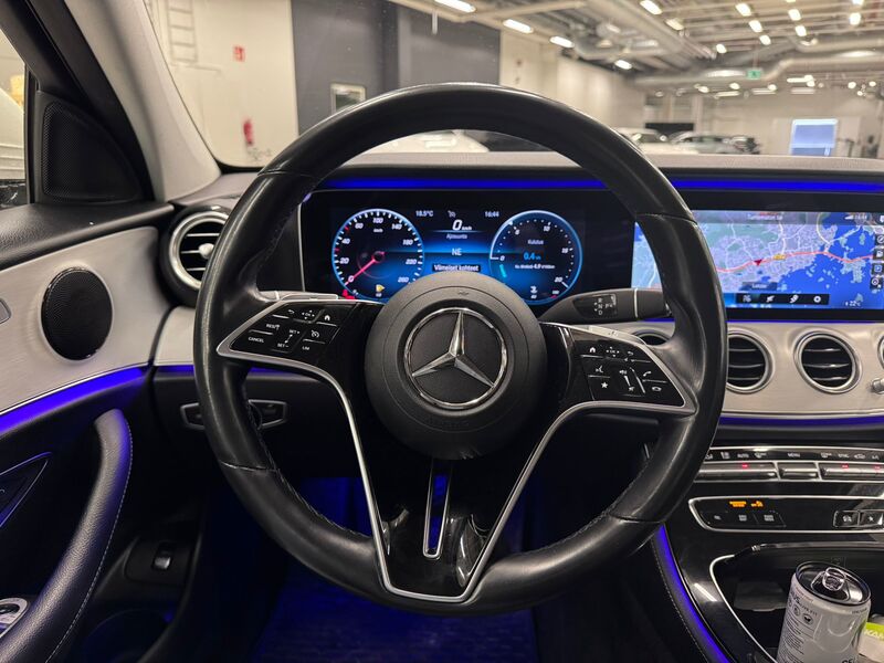 Mercedes-Benz E vaihtoauto