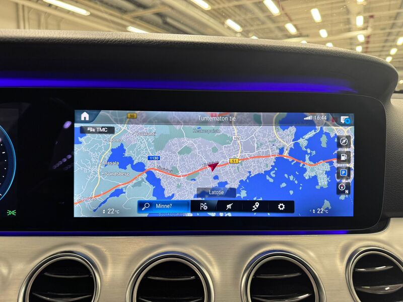 Mercedes-Benz E vaihtoauto