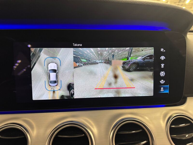 Mercedes-Benz E vaihtoauto