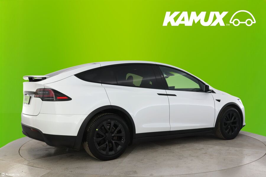 Tesla Model X vaihtoauto