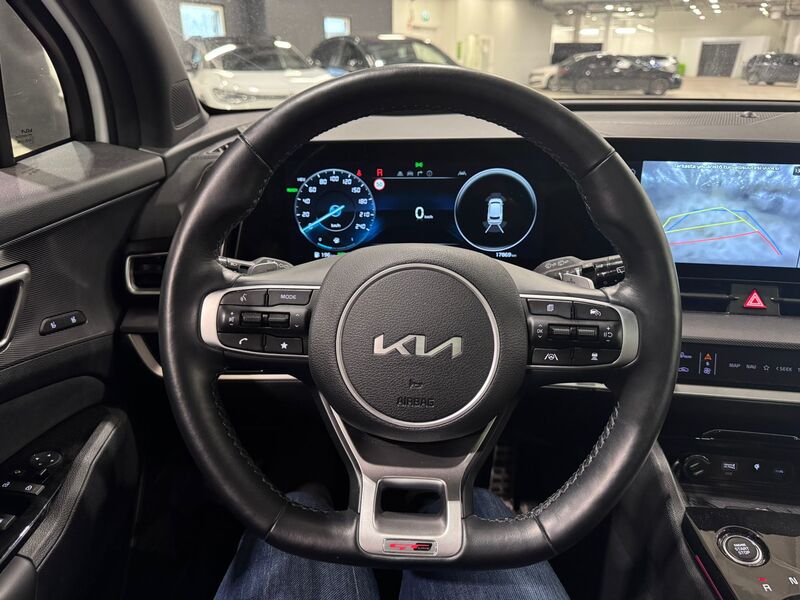 Kia Sportage vaihtoauto