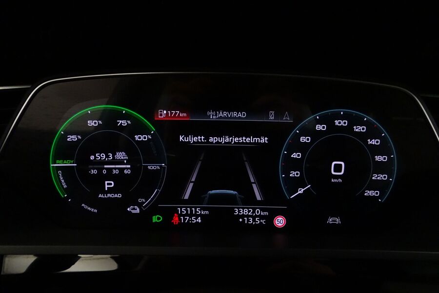 Audi Q8 e-tron vaihtoauto