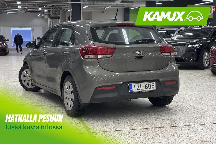 Kia Rio vaihtoauto