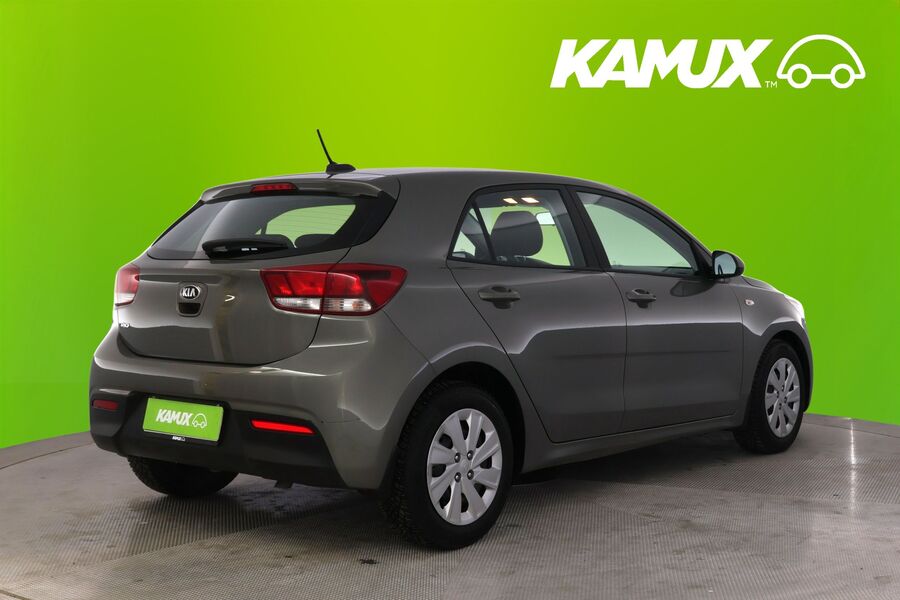 Kia Rio vaihtoauto