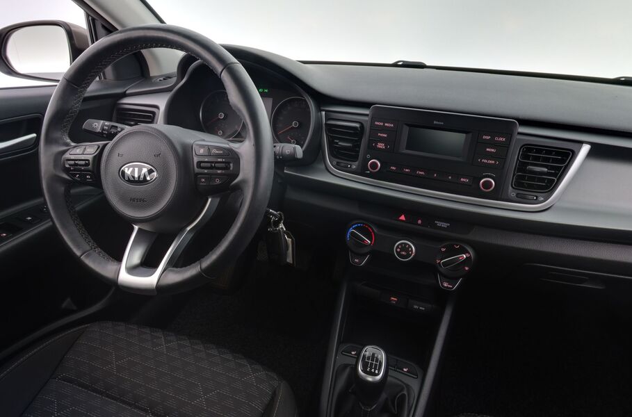 Kia Rio vaihtoauto