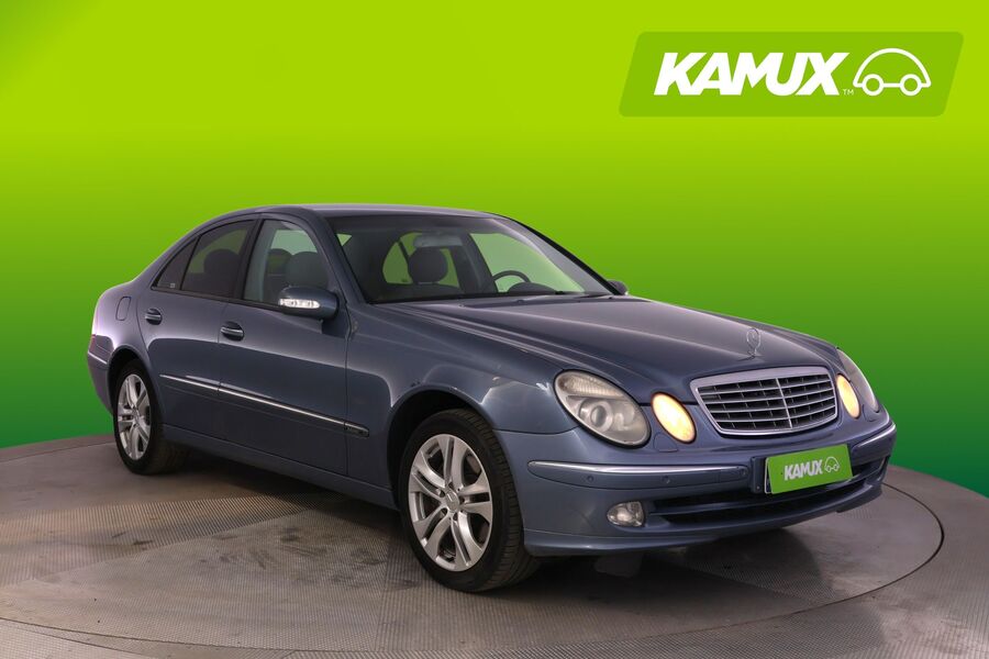 Mercedes-Benz E vaihtoauto