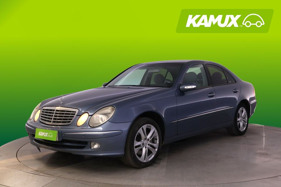 Mercedes-Benz E vaihtoauto