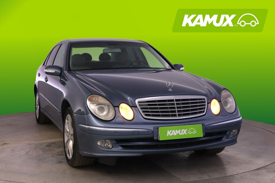 Mercedes-Benz E vaihtoauto