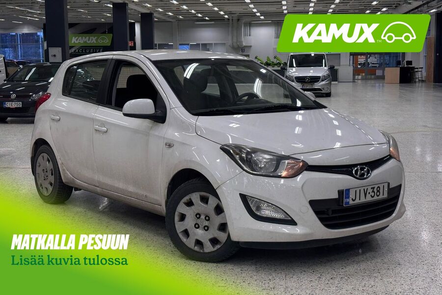 Hyundai i20 vaihtoauto