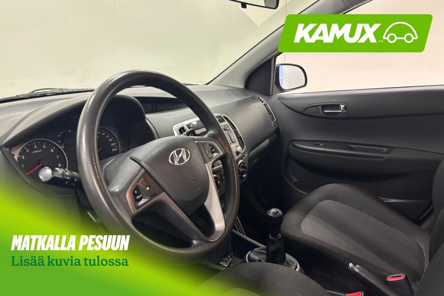 Hyundai i20 vaihtoauto