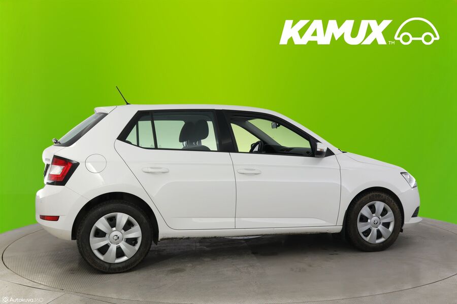Skoda Fabia vaihtoauto