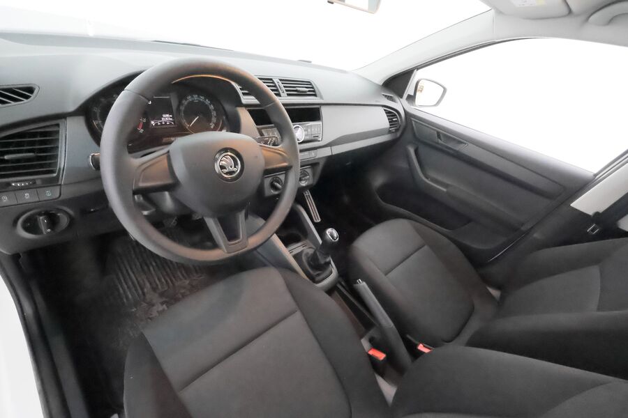Skoda Fabia vaihtoauto