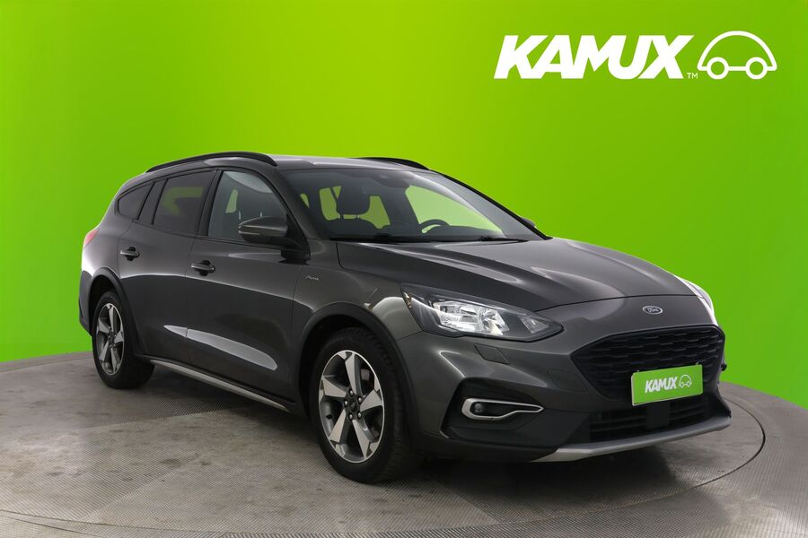 Ford Focus vaihtoauto