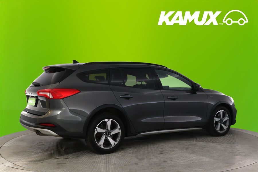 Ford Focus vaihtoauto