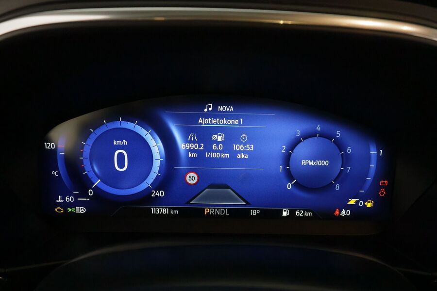 Ford Focus vaihtoauto