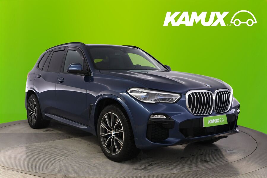 BMW X5 vaihtoauto