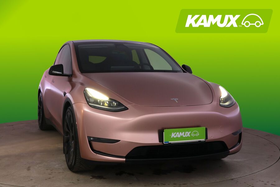 Tesla Model Y vaihtoauto