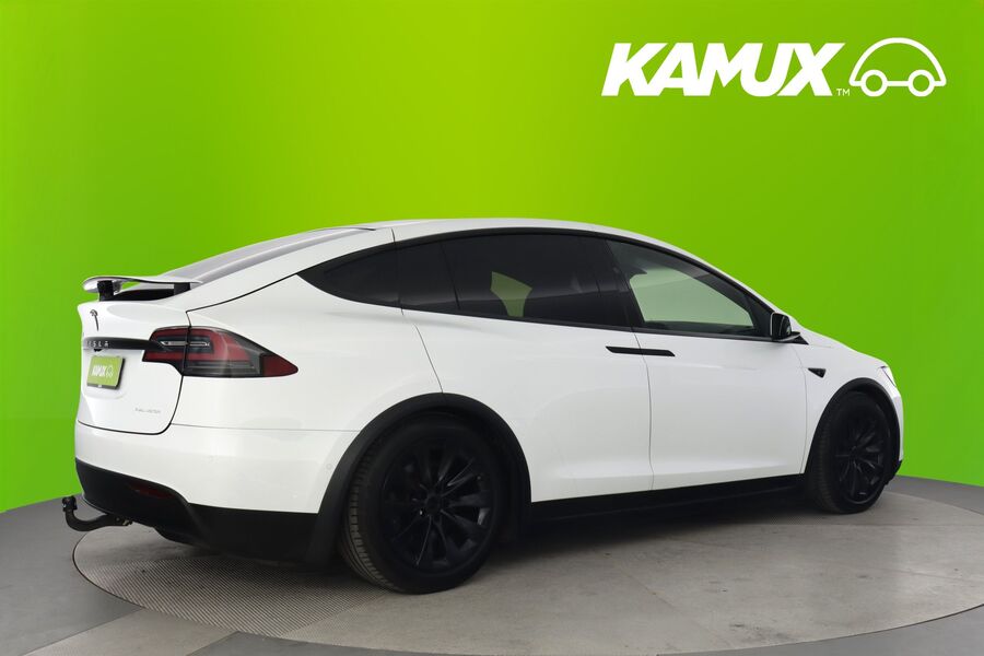 Tesla Model X vaihtoauto