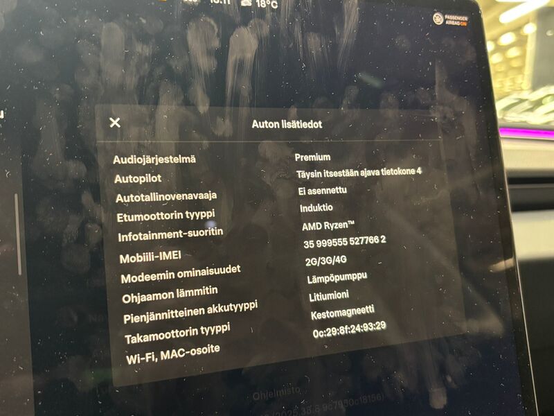 Tesla Model 3 vaihtoauto