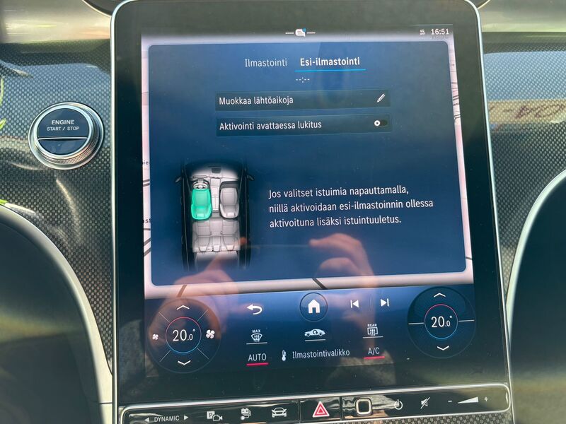 Mercedes-Benz C vaihtoauto