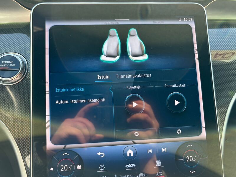 Mercedes-Benz C vaihtoauto