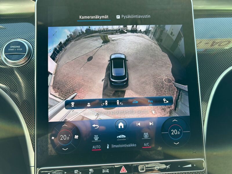 Mercedes-Benz C vaihtoauto