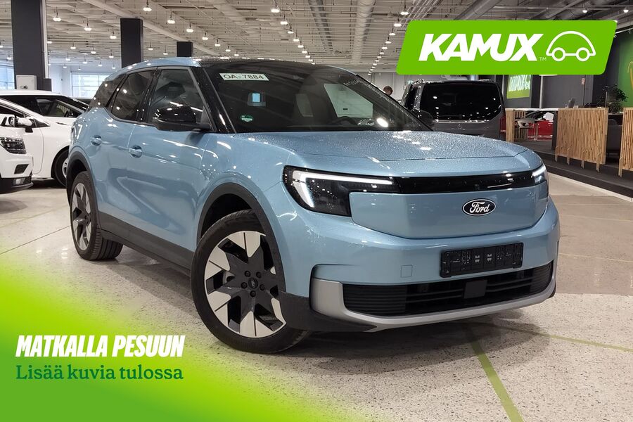 Ford USA Explorer vaihtoauto