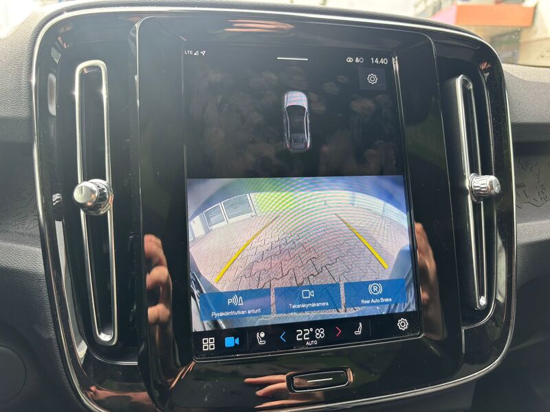 Volvo C40 vaihtoauto