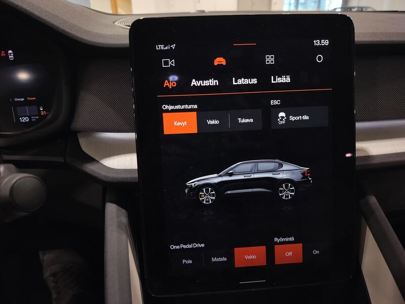 Polestar 2 vaihtoauto