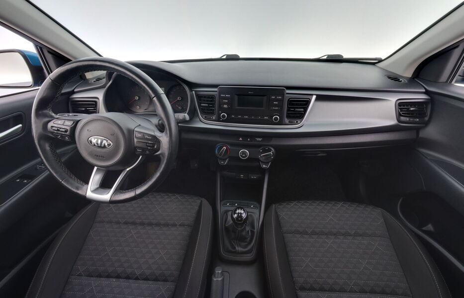 Kia Rio vaihtoauto