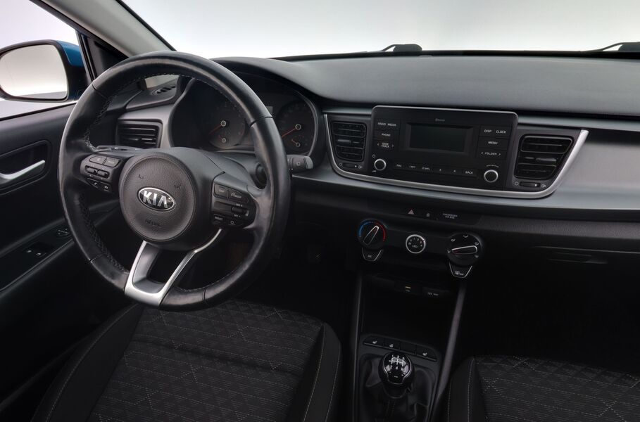 Kia Rio vaihtoauto