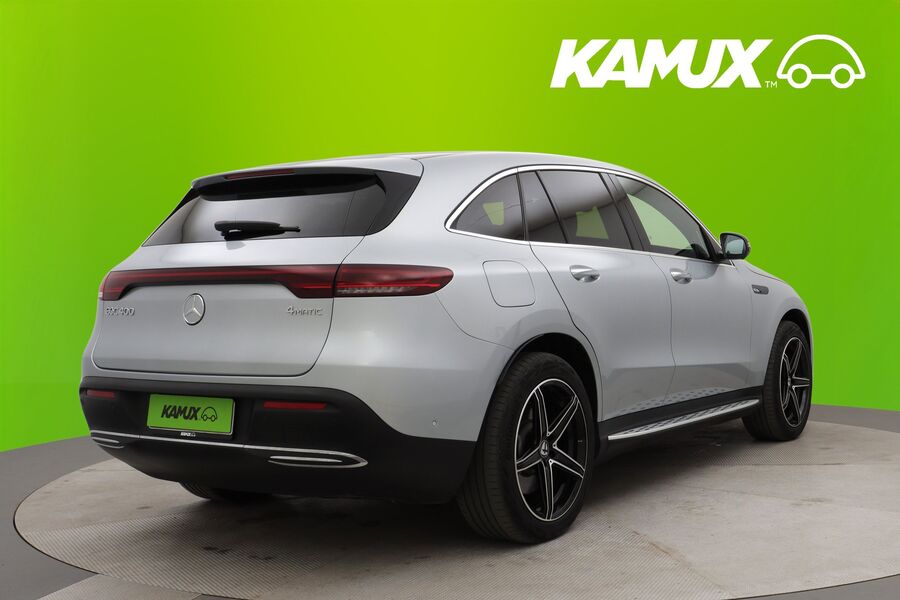 Mercedes-Benz EQC vaihtoauto