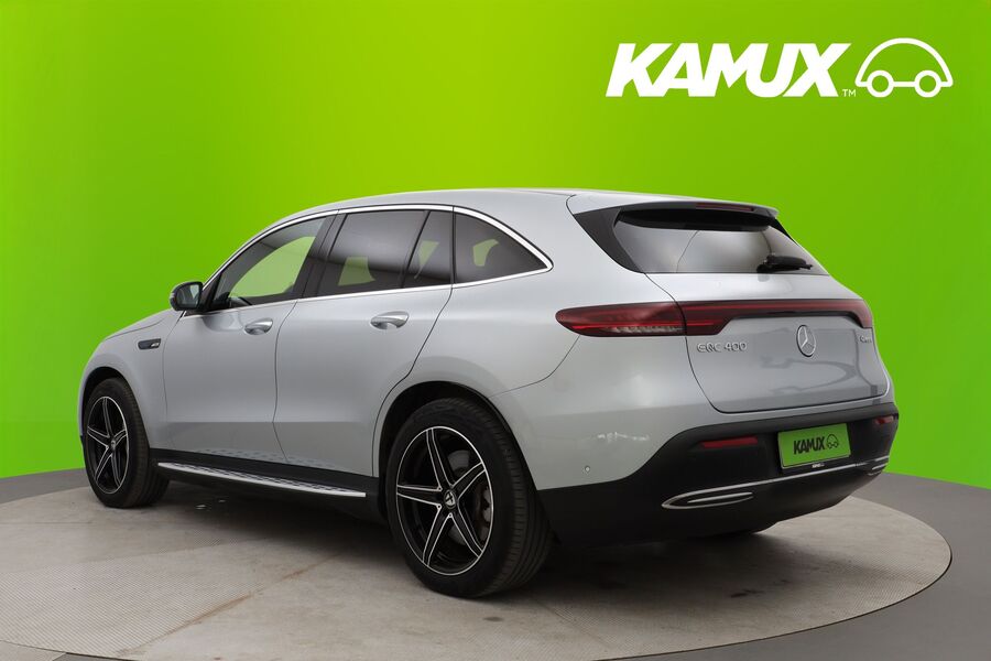 Mercedes-Benz EQC vaihtoauto