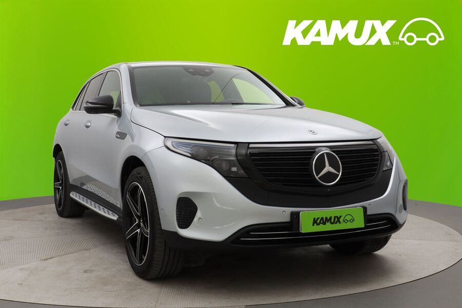 Mercedes-Benz EQC vaihtoauto