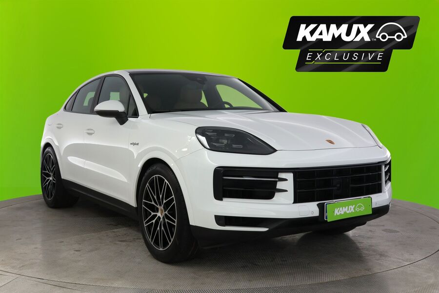 Porsche Cayenne vaihtoauto