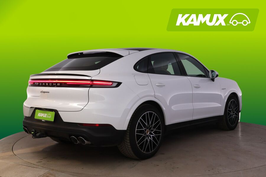 Porsche Cayenne vaihtoauto