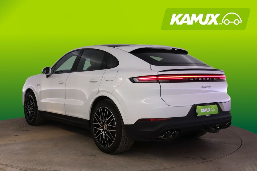 Porsche Cayenne vaihtoauto