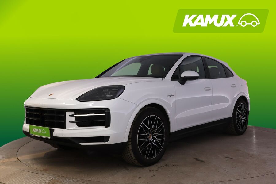 Porsche Cayenne vaihtoauto